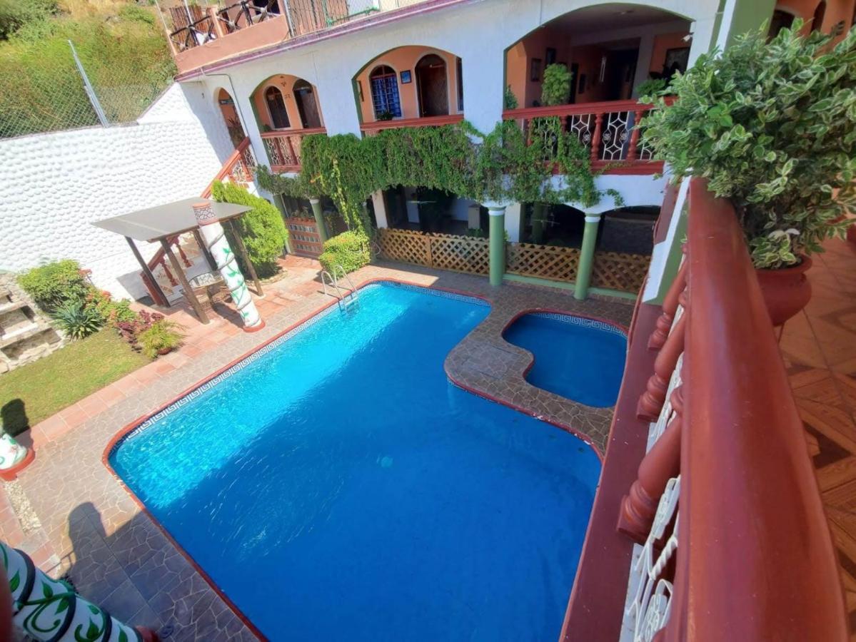 Casablanca Hotel Puerto Escondido  Exterior foto
