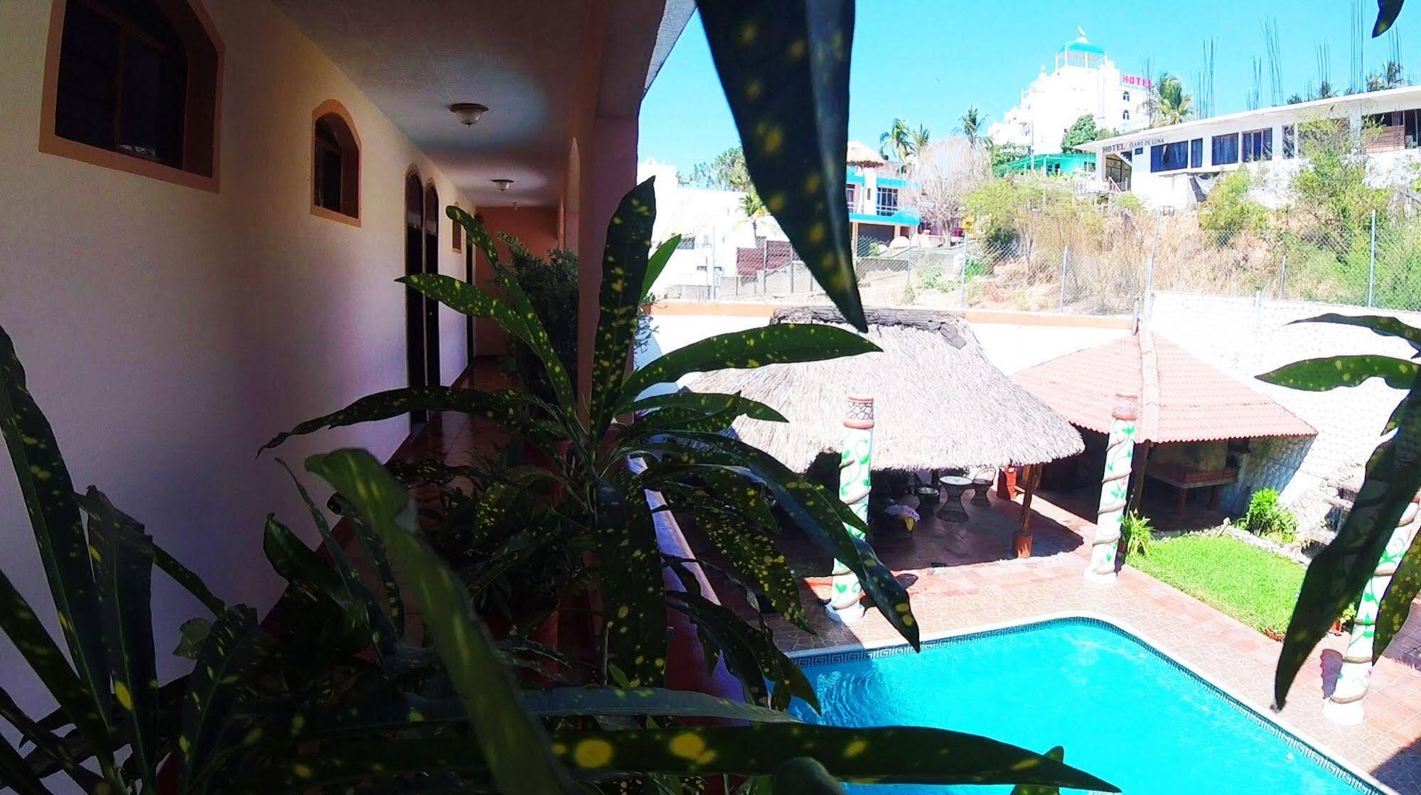 Casablanca Hotel Puerto Escondido  Exterior foto