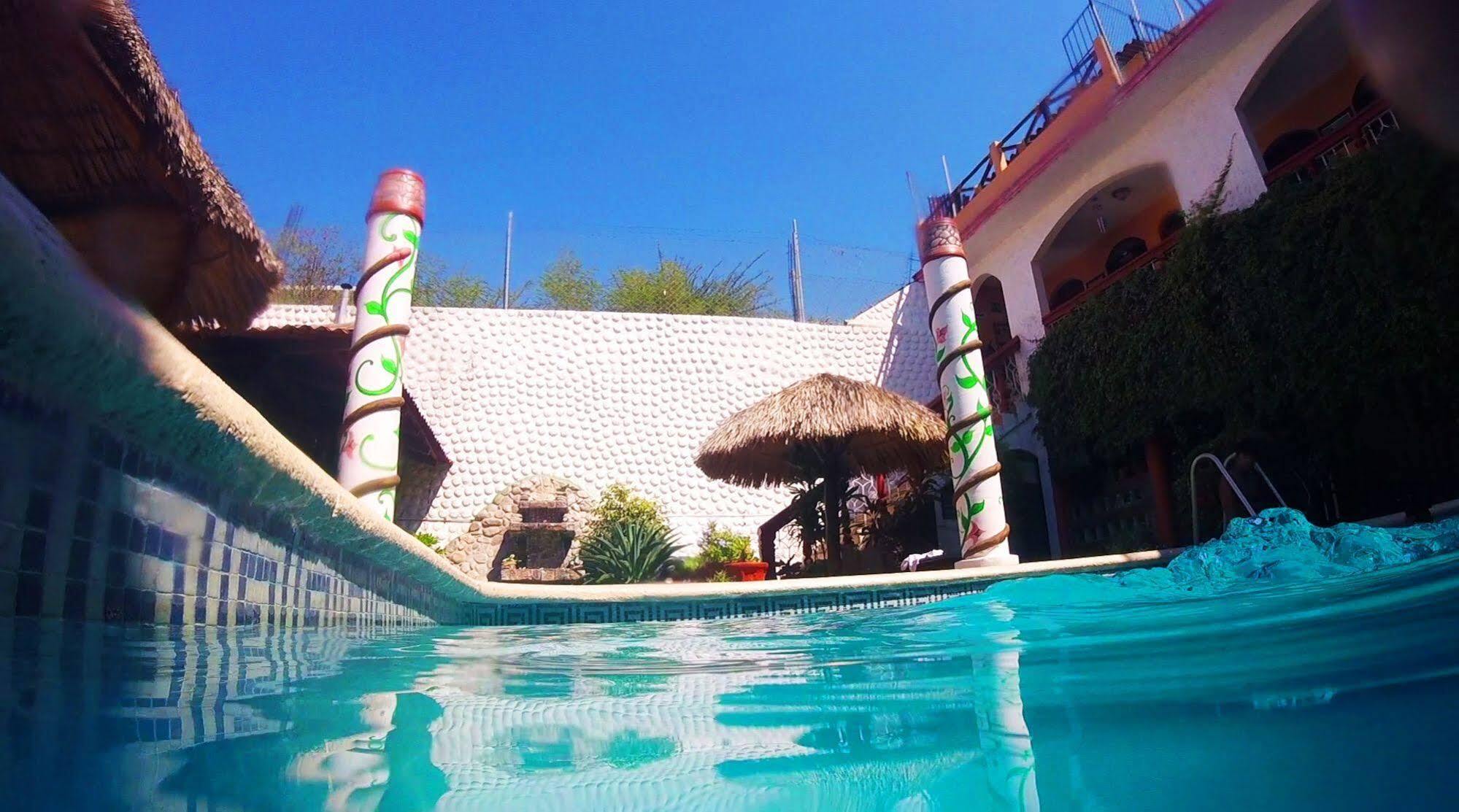 Casablanca Hotel Puerto Escondido  Exterior foto